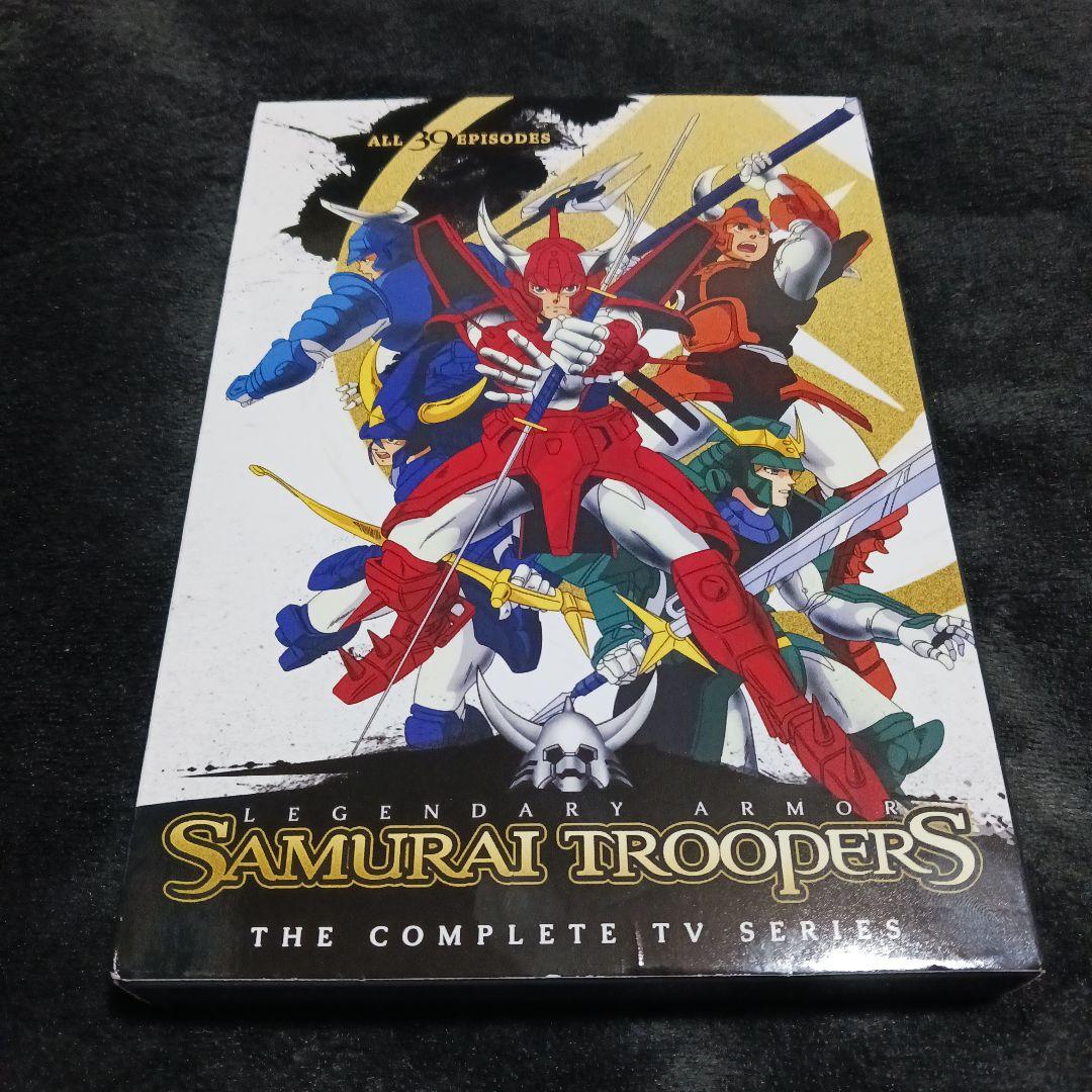 サムライトルーパー TVシリーズ全39話 北米版 DVD