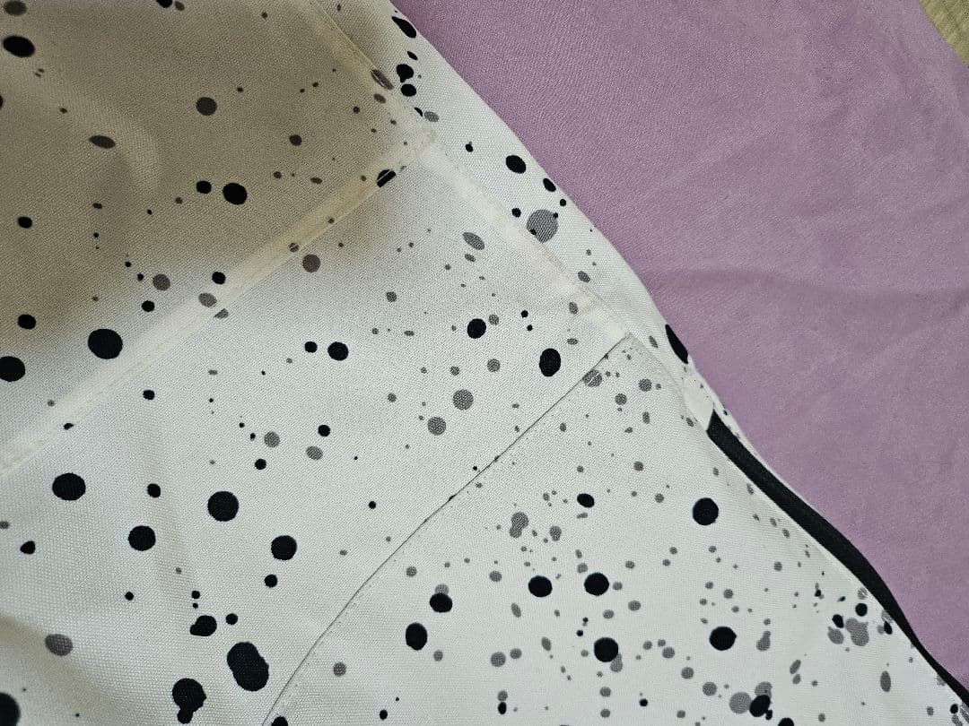 Burton スノーボードウェア ホワイト スプラッター