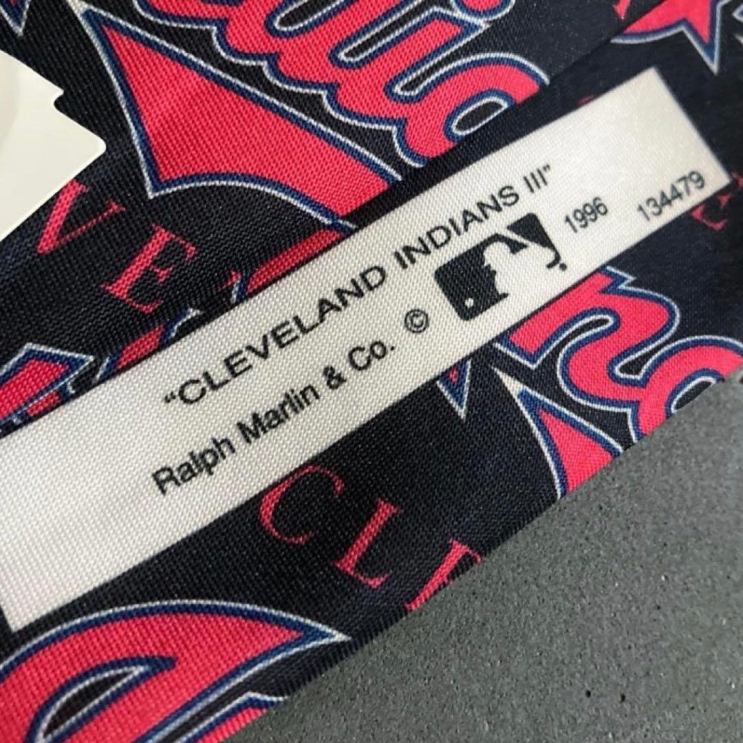 希少未使用◎90s【USA製】インディアンス　ネクタイ　vintage