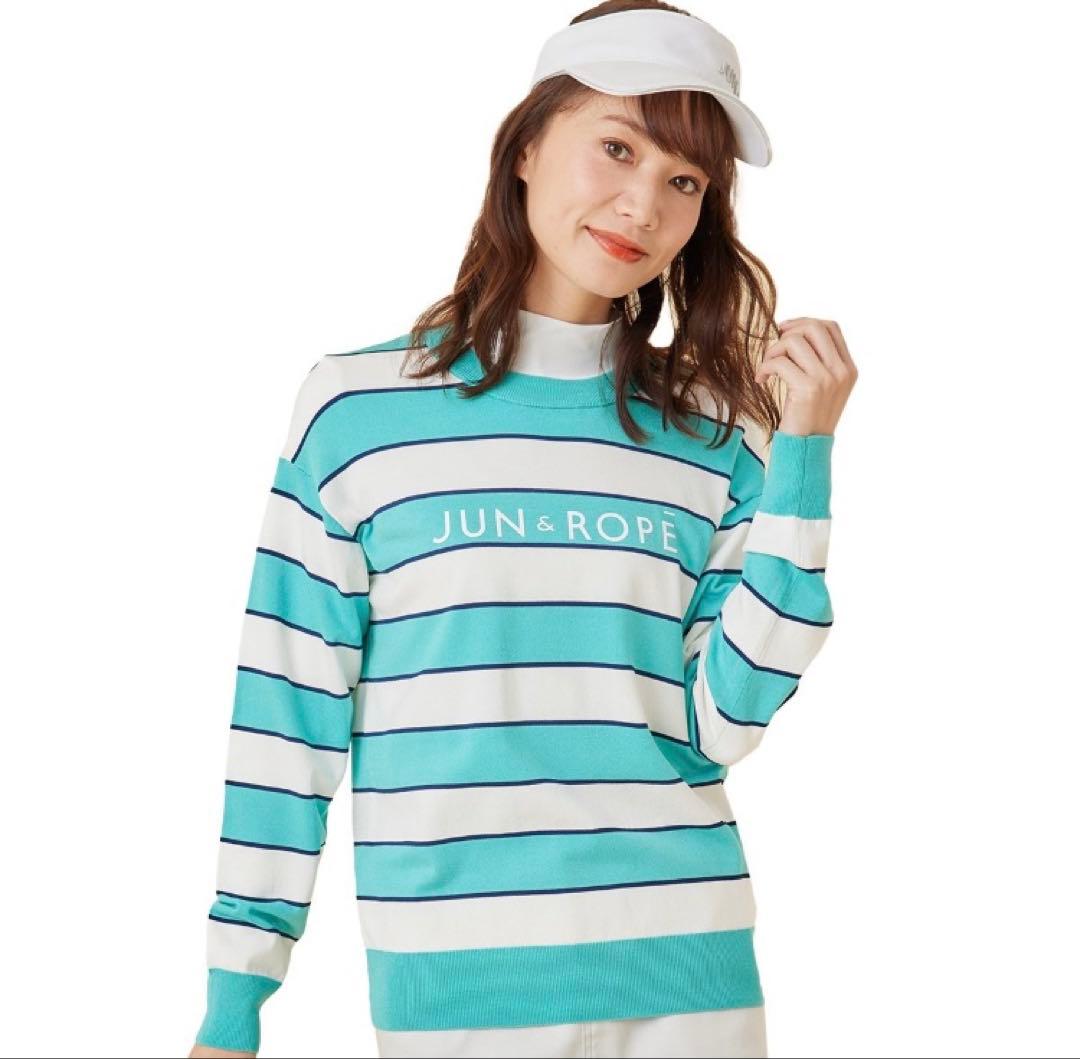 JUN & ROPÉ/ジュンアンドロペ/レディース/セーター/ニット/ゴルフ