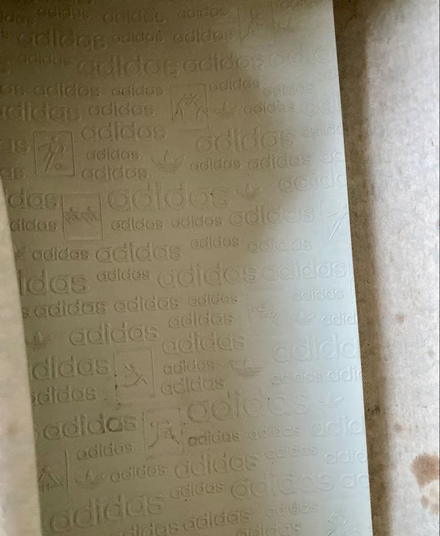 金*欠様 稀少 adidas エナメル 70's 80's 茶 ボストンバック