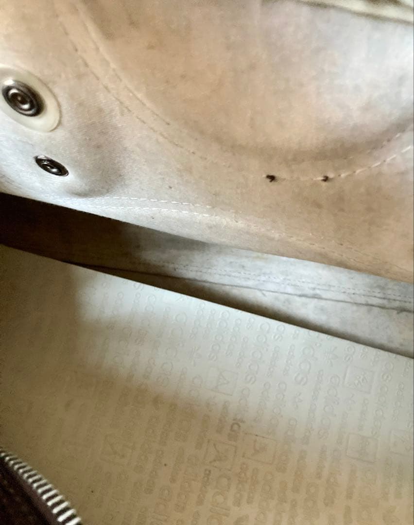 金*欠様 稀少 adidas エナメル 70's 80's 茶 ボストンバック