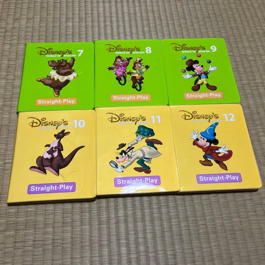 ディズニー ワールド オブ イングリッシュ DVD 全12巻