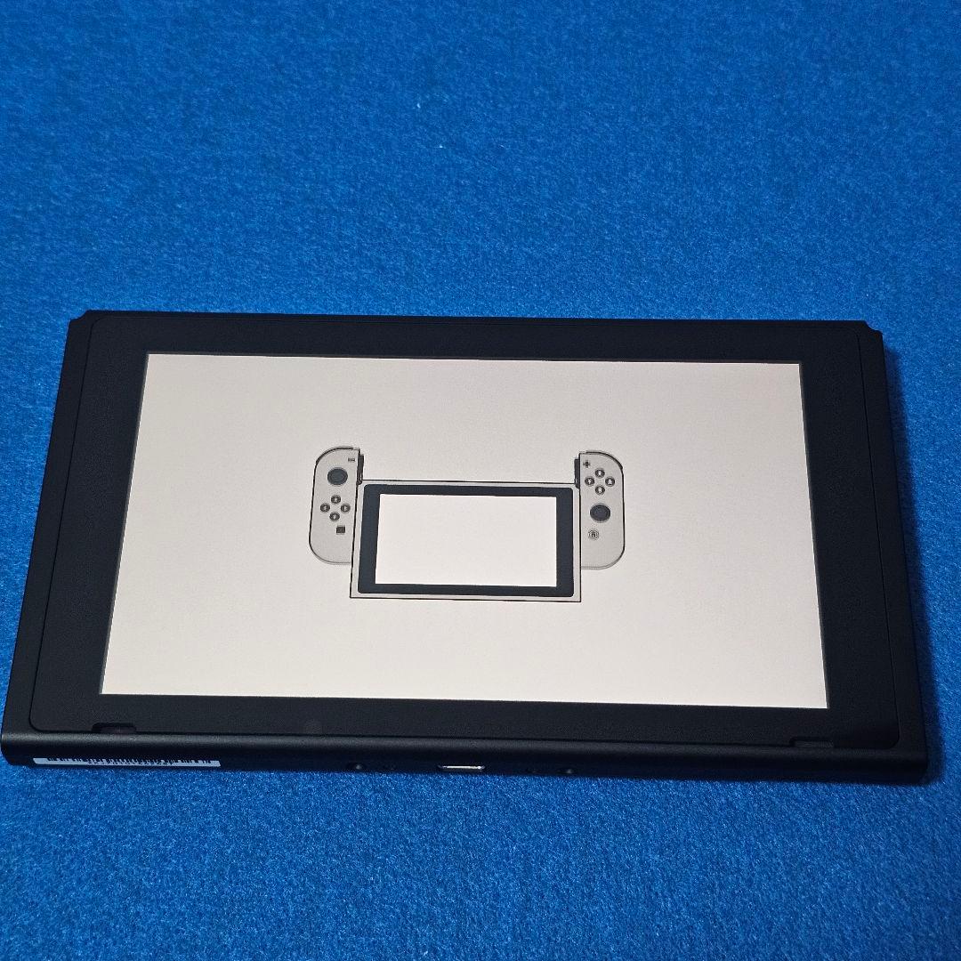【美品】Nintendo Switch 本体 HAD-S-KABAH