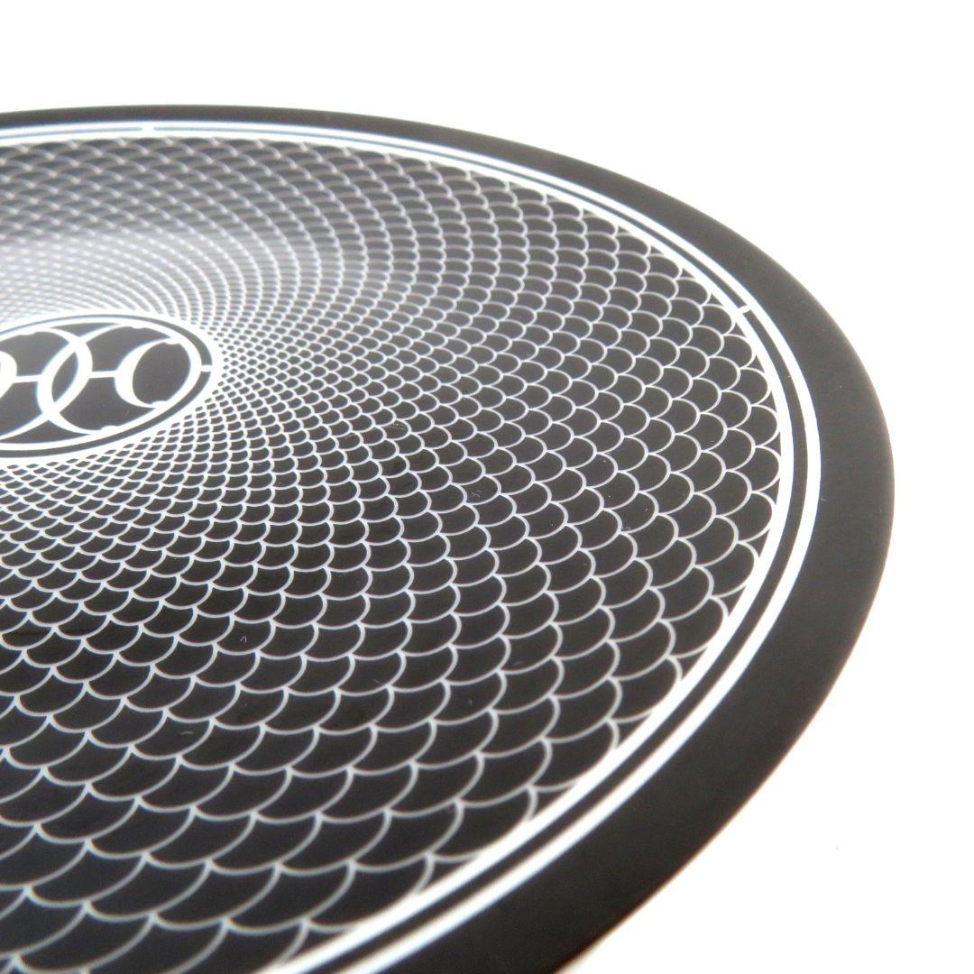 223 HERMES エルメス H・DECO アッシュ デコ 14㎝プレート2枚