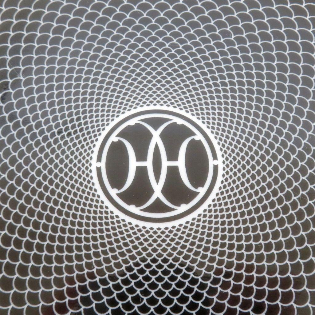 223 HERMES エルメス H・DECO アッシュ デコ 14㎝プレート2枚