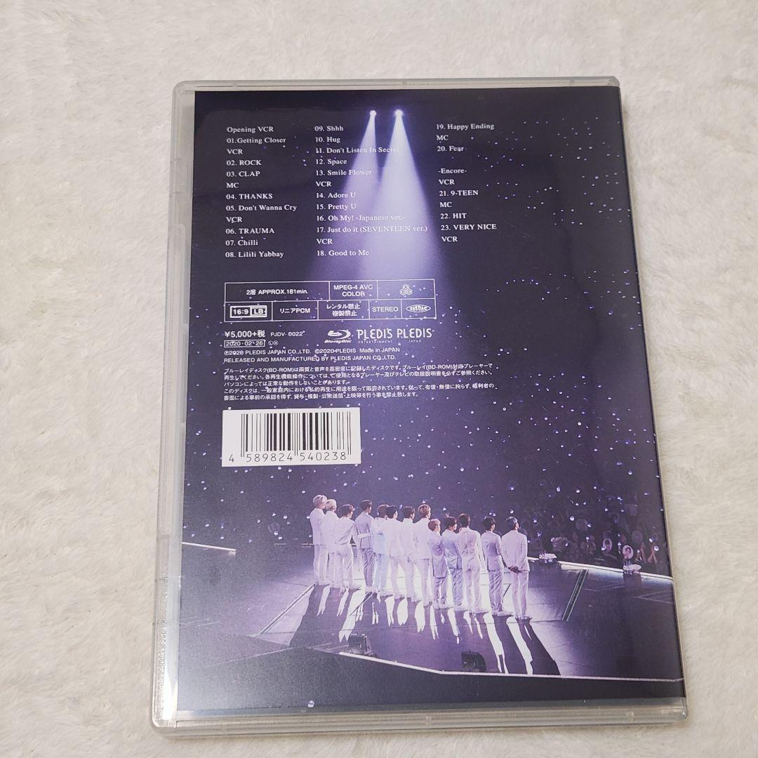 SEVENTEEN　2019 Ode to You　DVD Blu-ray