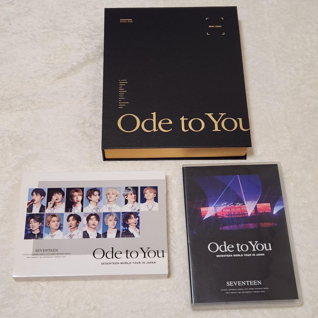 SEVENTEEN　2019 Ode to You　DVD Blu-ray