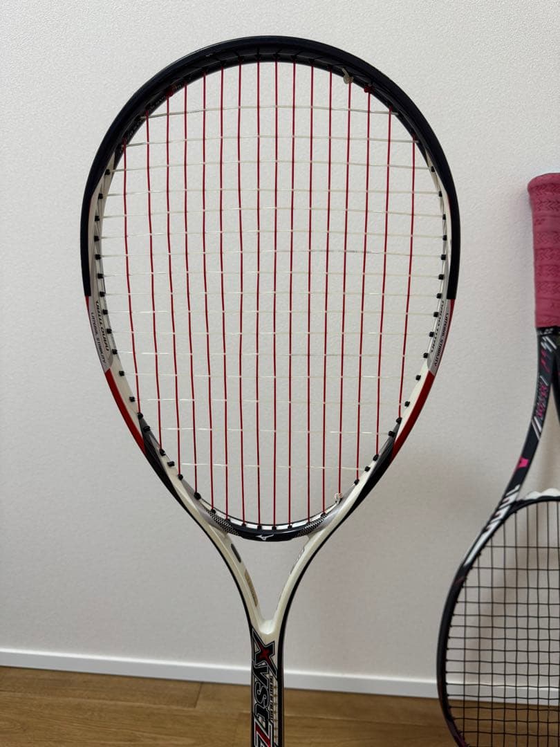 軟式テニスラケット　XystZZ & boostEr DIOS 10-R