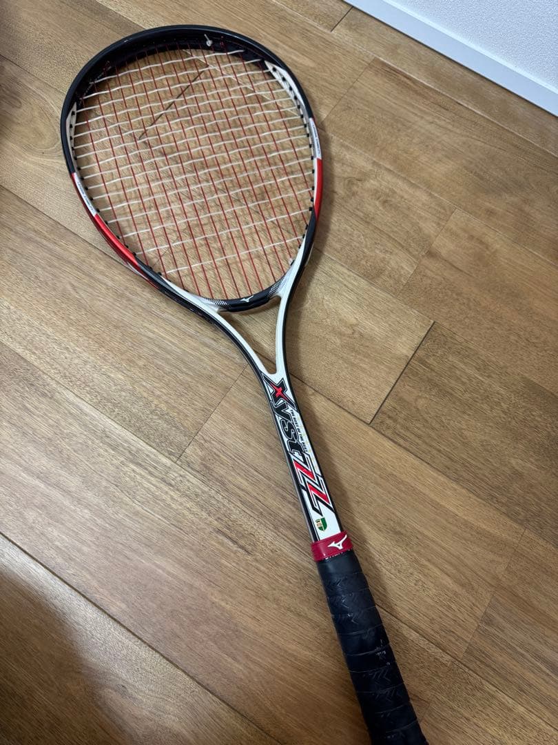 軟式テニスラケット　XystZZ & boostEr DIOS 10-R