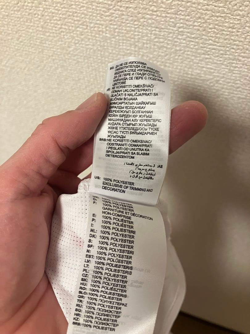 adidas正規品 リーベルプレート　ユニフォーム　マスタントゥオーノ