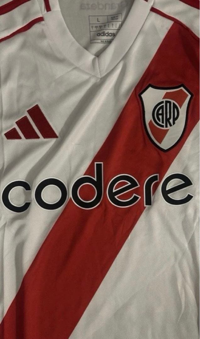 adidas正規品 リーベルプレート　ユニフォーム　マスタントゥオーノ