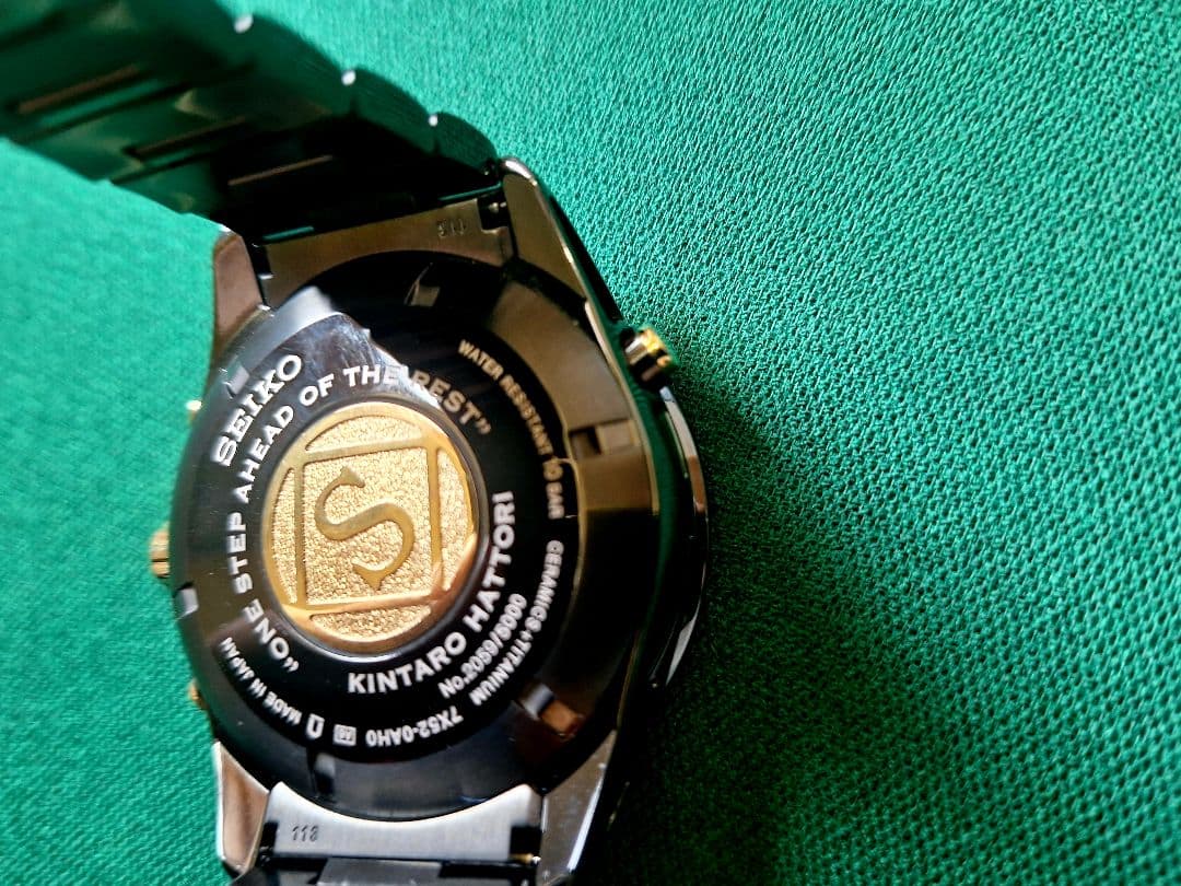 SEIKO Astron GPSソーラー腕時計