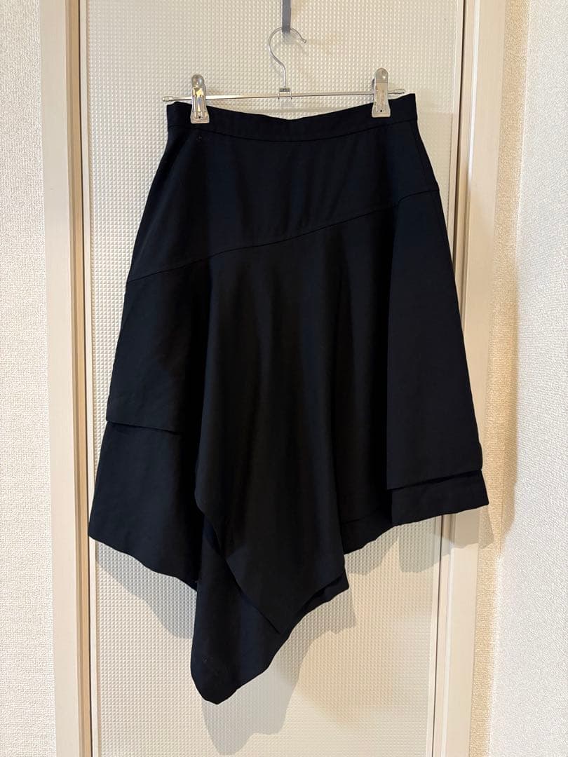 コムデギャルソン スカート ブラック