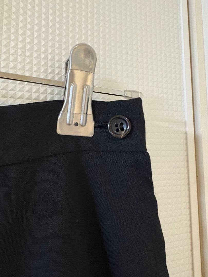 コムデギャルソン スカート ブラック