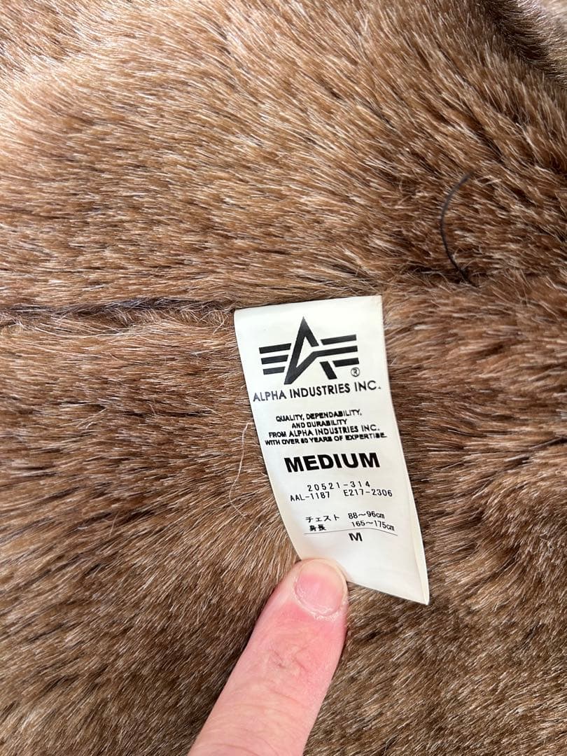 ALPHA アルファTYPE N-1 DECK JACKET デッキ ジャケット