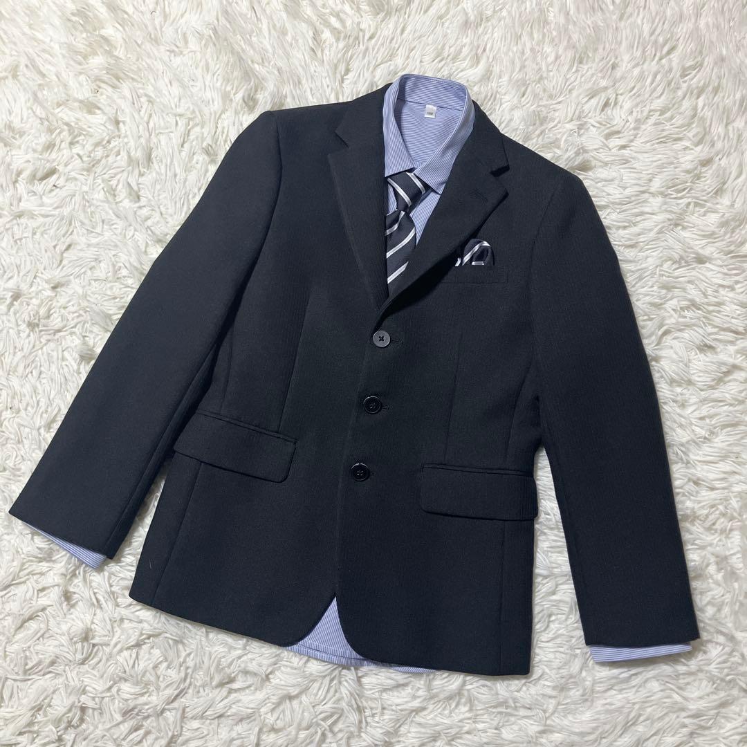 【カイ「プロフ見て下さい☆」】ワンダーファクトリー　キッズスーツ　150