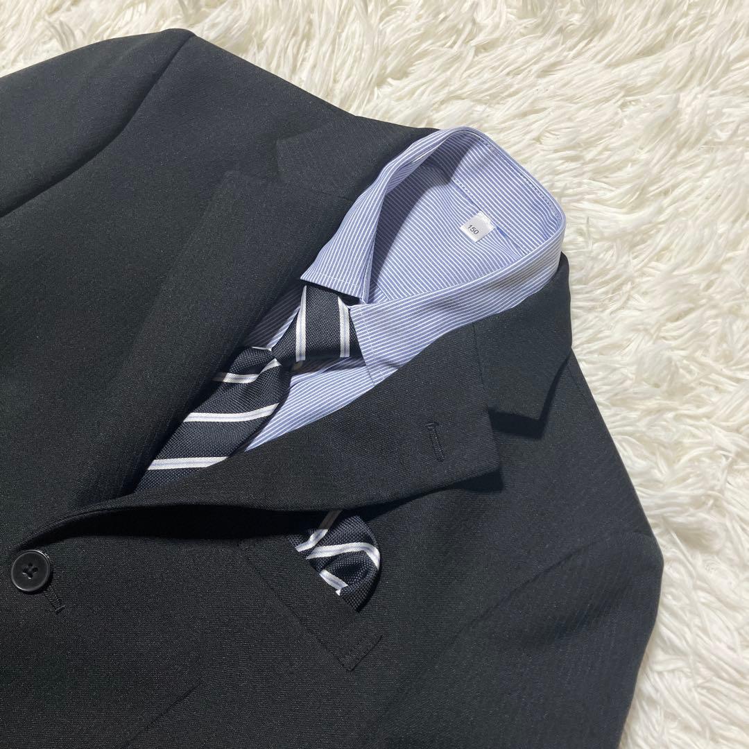 【カイ「プロフ見て下さい☆」】ワンダーファクトリー　キッズスーツ　150