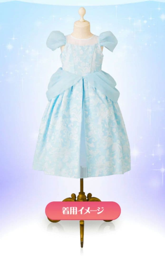 豪華！シンデレラドレスセット