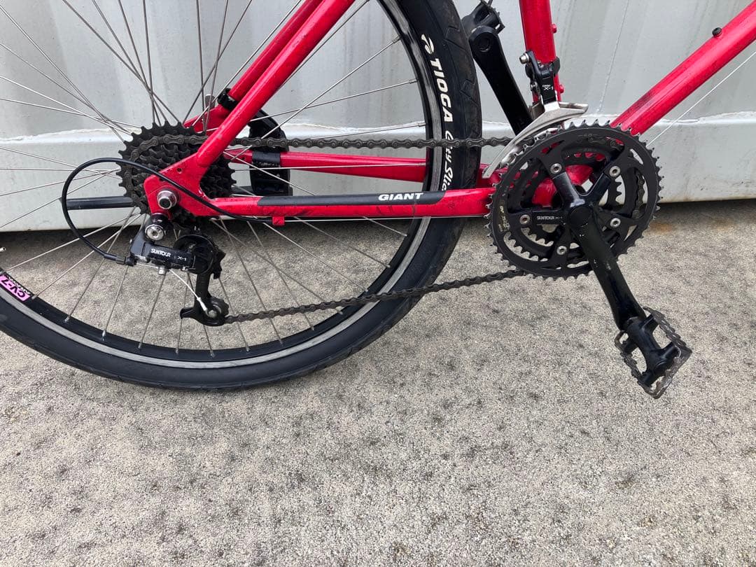 GIANT マウンテンバイク レッド 26インチ