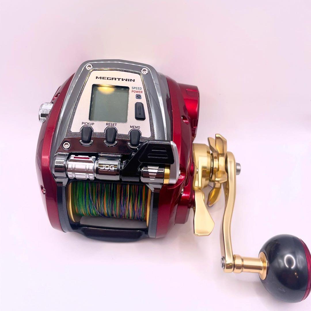 2021年購入DAIWA SEABORG シーボーグ800MJ 電動リール