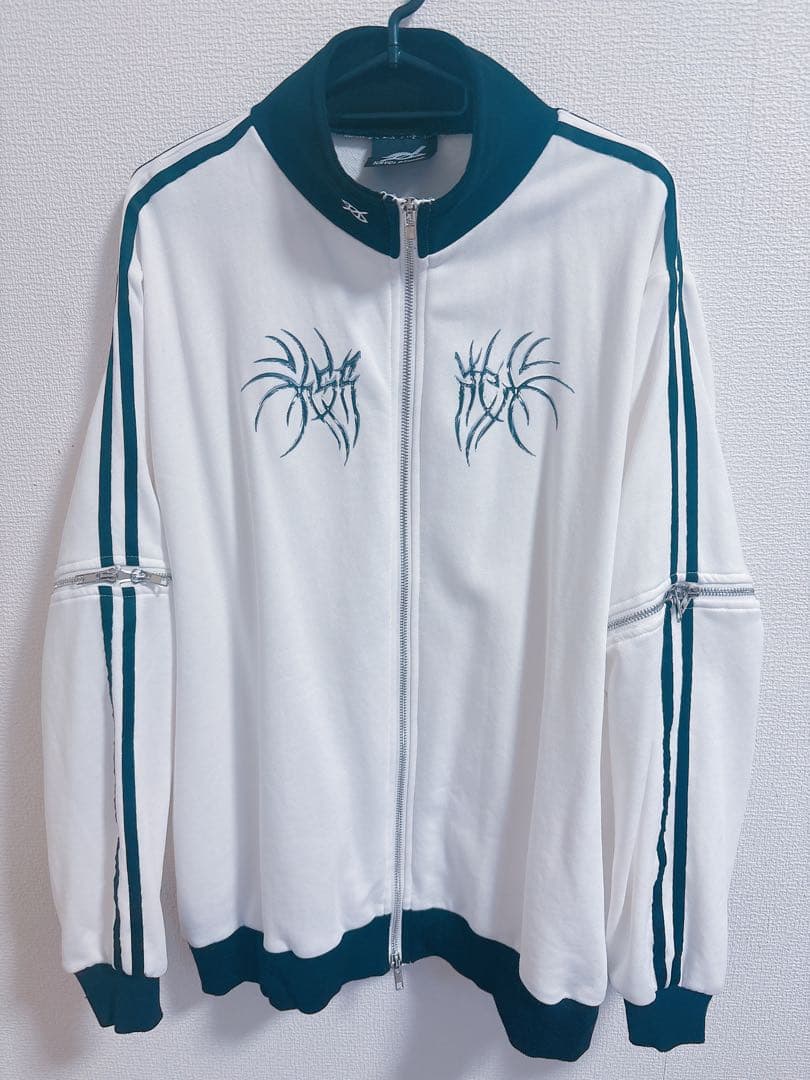 KRY TAIKUSAI ジャージ　ホワイト