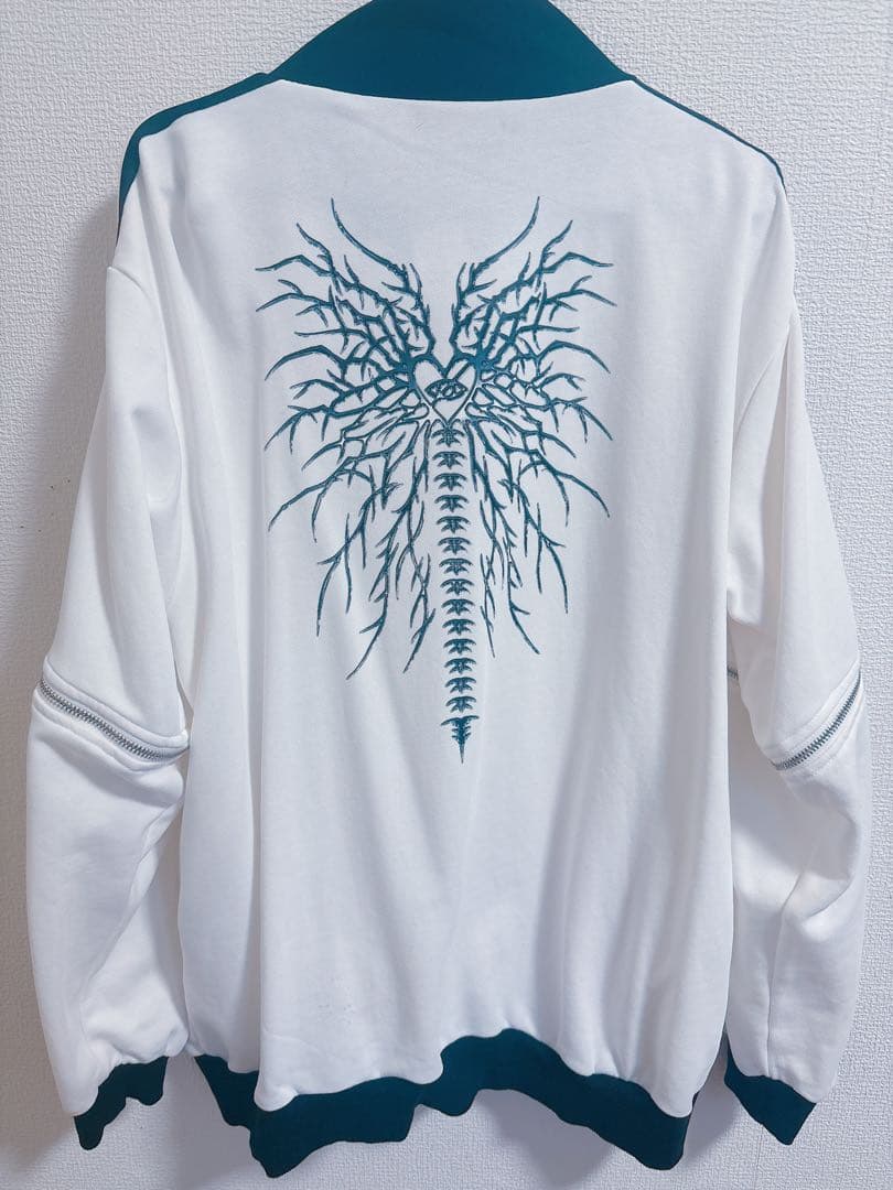 KRY TAIKUSAI ジャージ　ホワイト