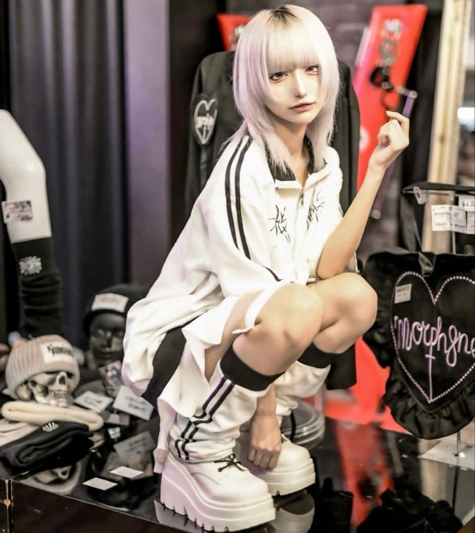 KRY TAIKUSAI ジャージ　ホワイト