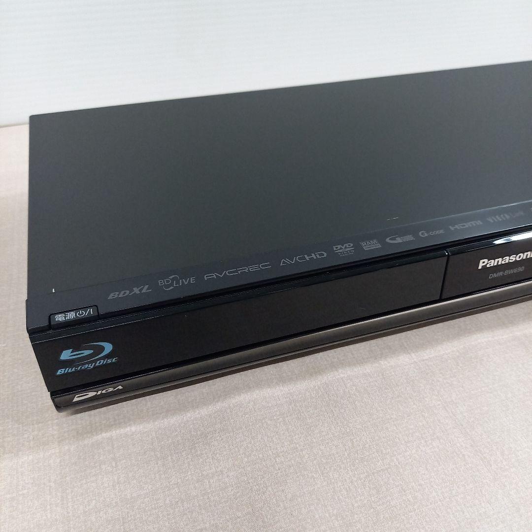 Panasonic 500GB BDレコーダー DMR-BW690 2011年製