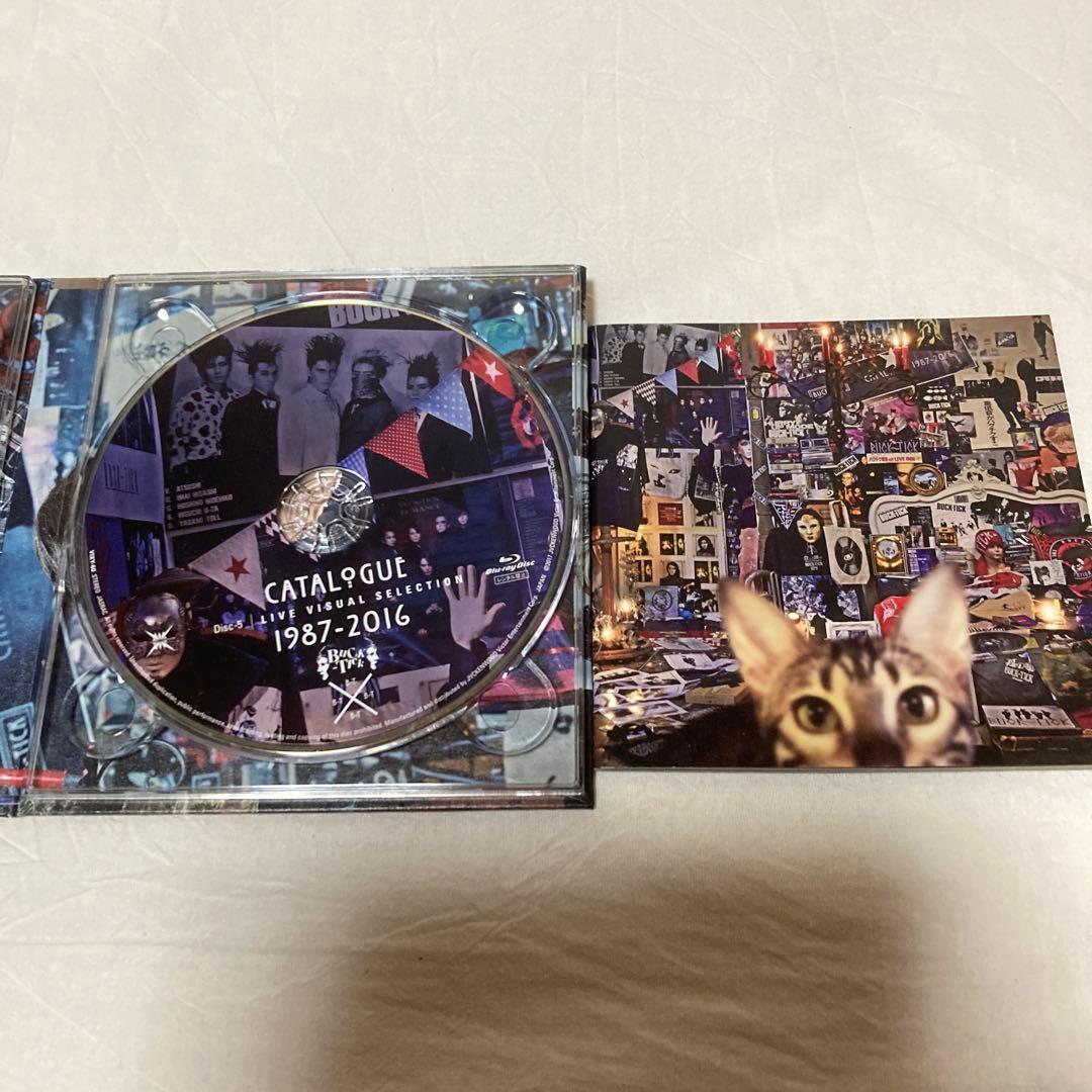 CD BUCK-TICK CATALOGUE 1987-2016 初回限定盤A