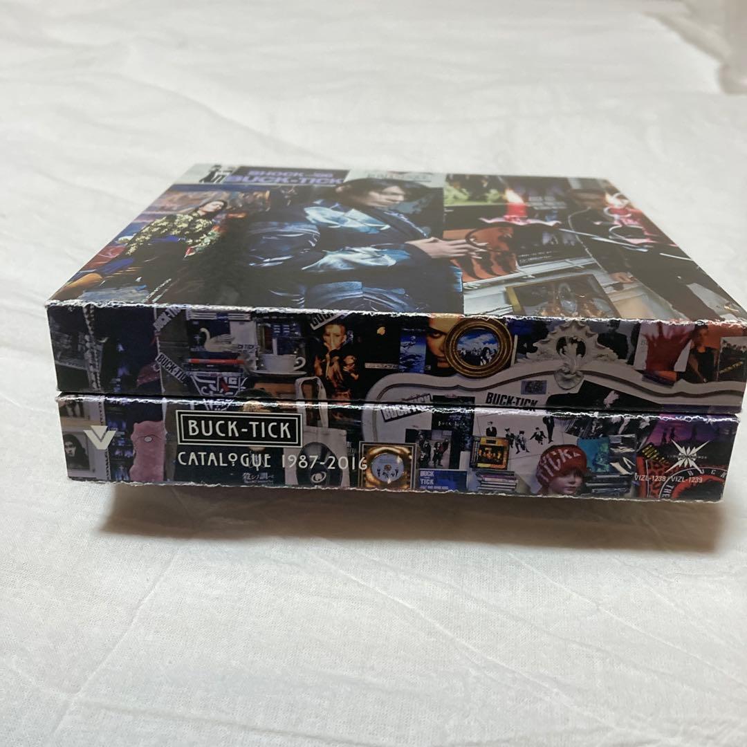 CD BUCK-TICK CATALOGUE 1987-2016 初回限定盤A