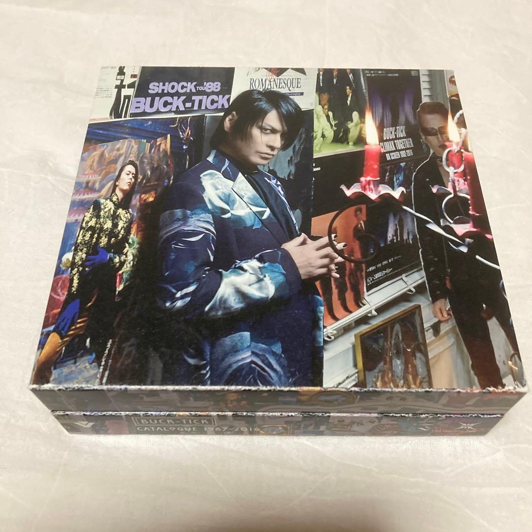 CD BUCK-TICK CATALOGUE 1987-2016 初回限定盤A
