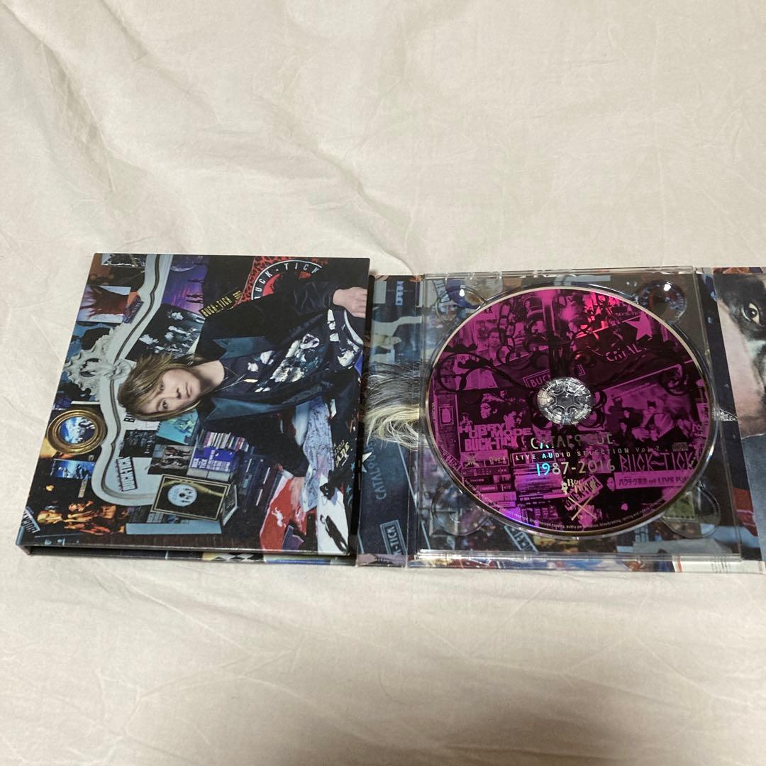 CD BUCK-TICK CATALOGUE 1987-2016 初回限定盤A