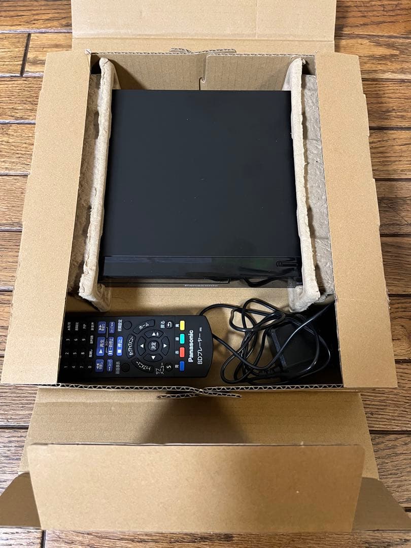 Panasonic DMP-BD90K 2025年製 [開封済み、未使用品]