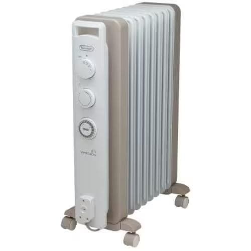 [美品] 暖房器具 デロンギ オイルヒーター RHJ21F0812-WH