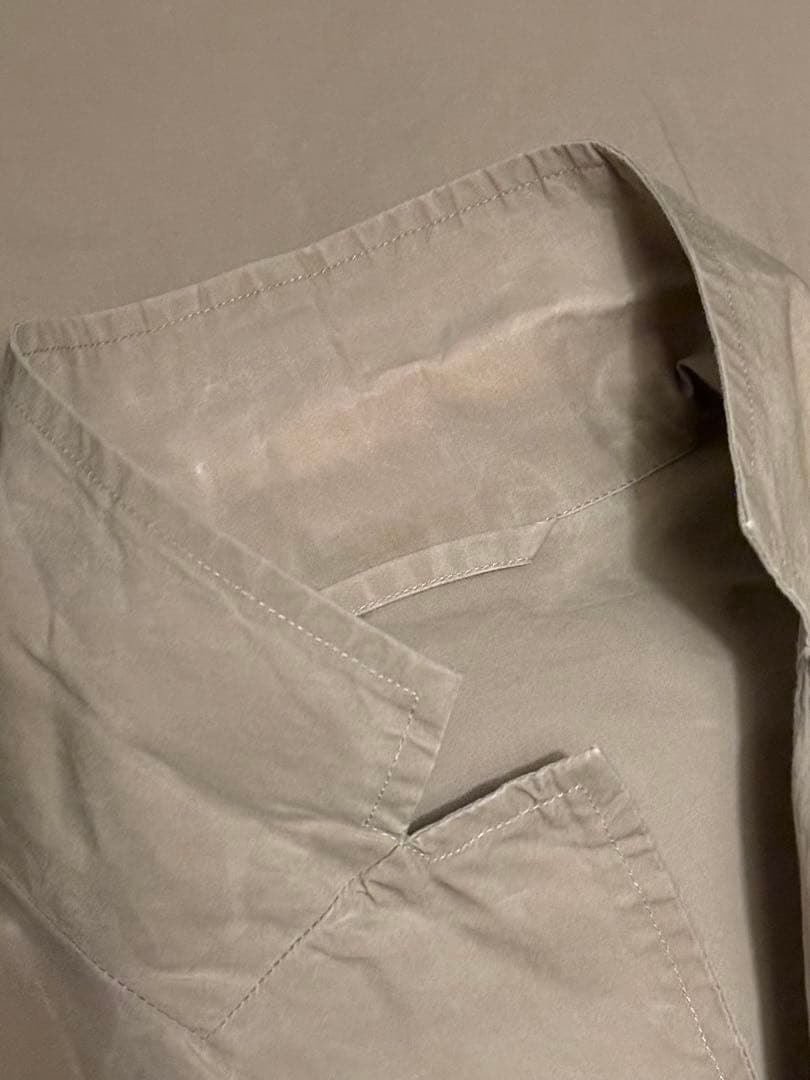 CASEY CASEY VERGER BIS SHIRT ベージュ