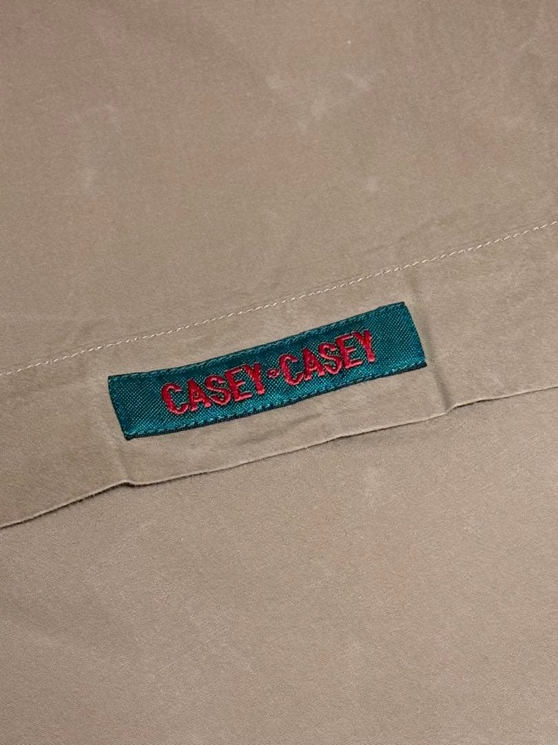 CASEY CASEY VERGER BIS SHIRT ベージュ