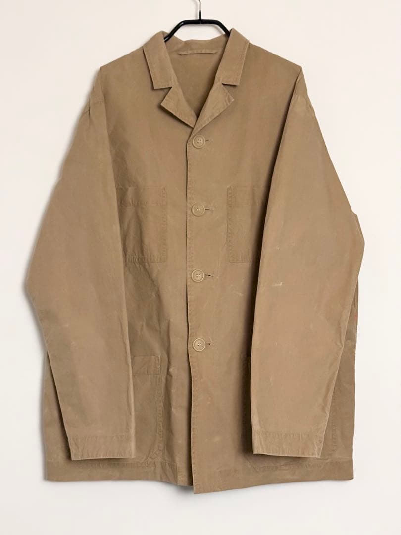 CASEY CASEY VERGER BIS SHIRT ベージュ