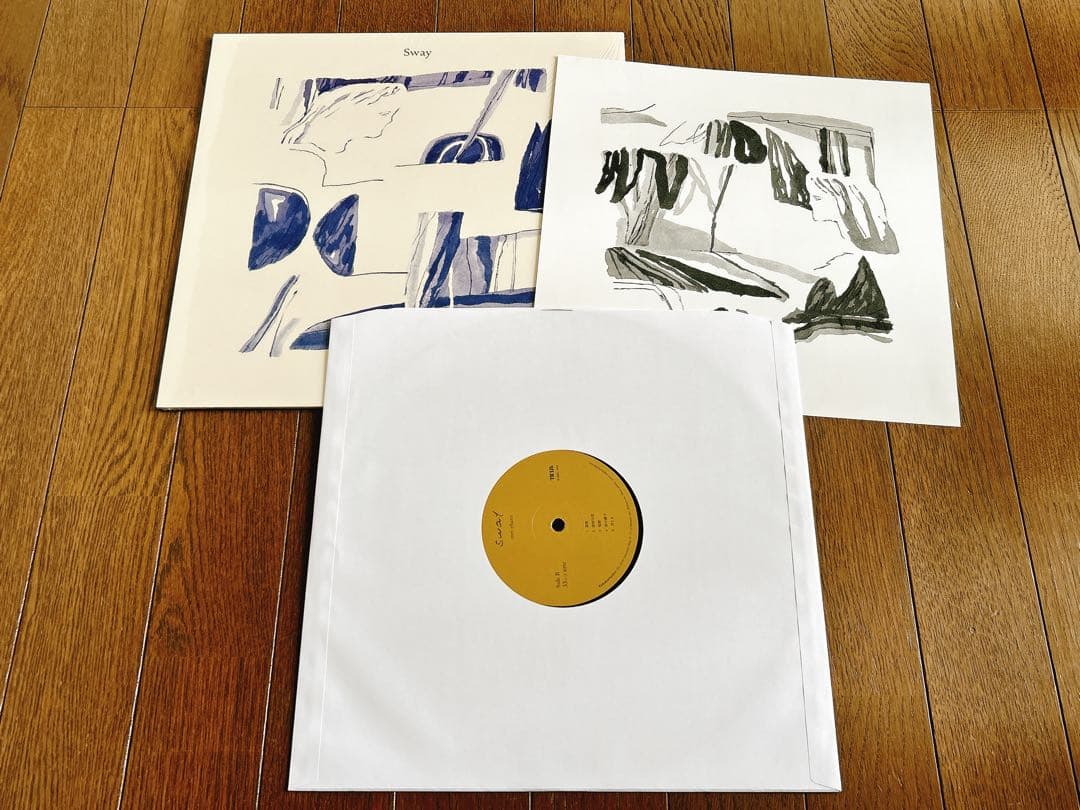 mei ehara / Sway アナログ LP レコード カクバリズム