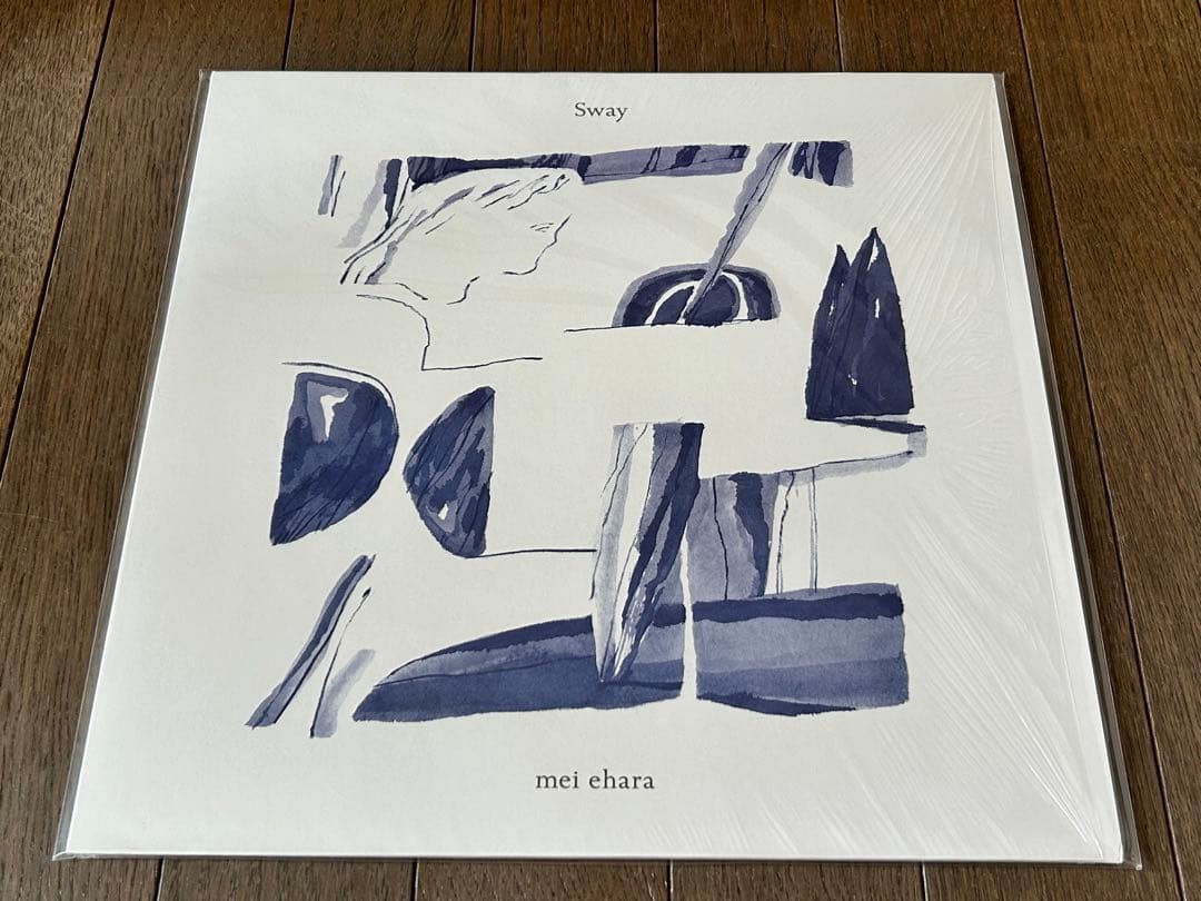mei ehara / Sway アナログ LP レコード カクバリズム