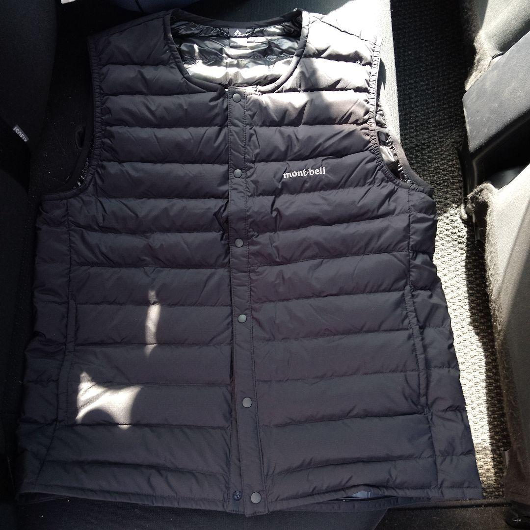 mont-bell ブラック ダウンベスト