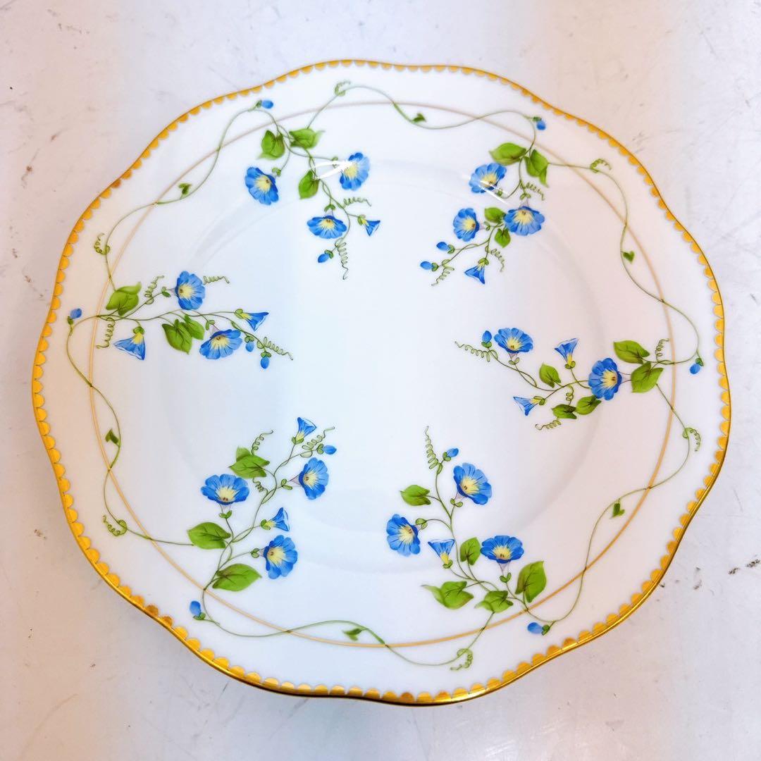 9SAM71 【美品】HEREND HVNGARY ヘレンド 皿 稀少 金彩