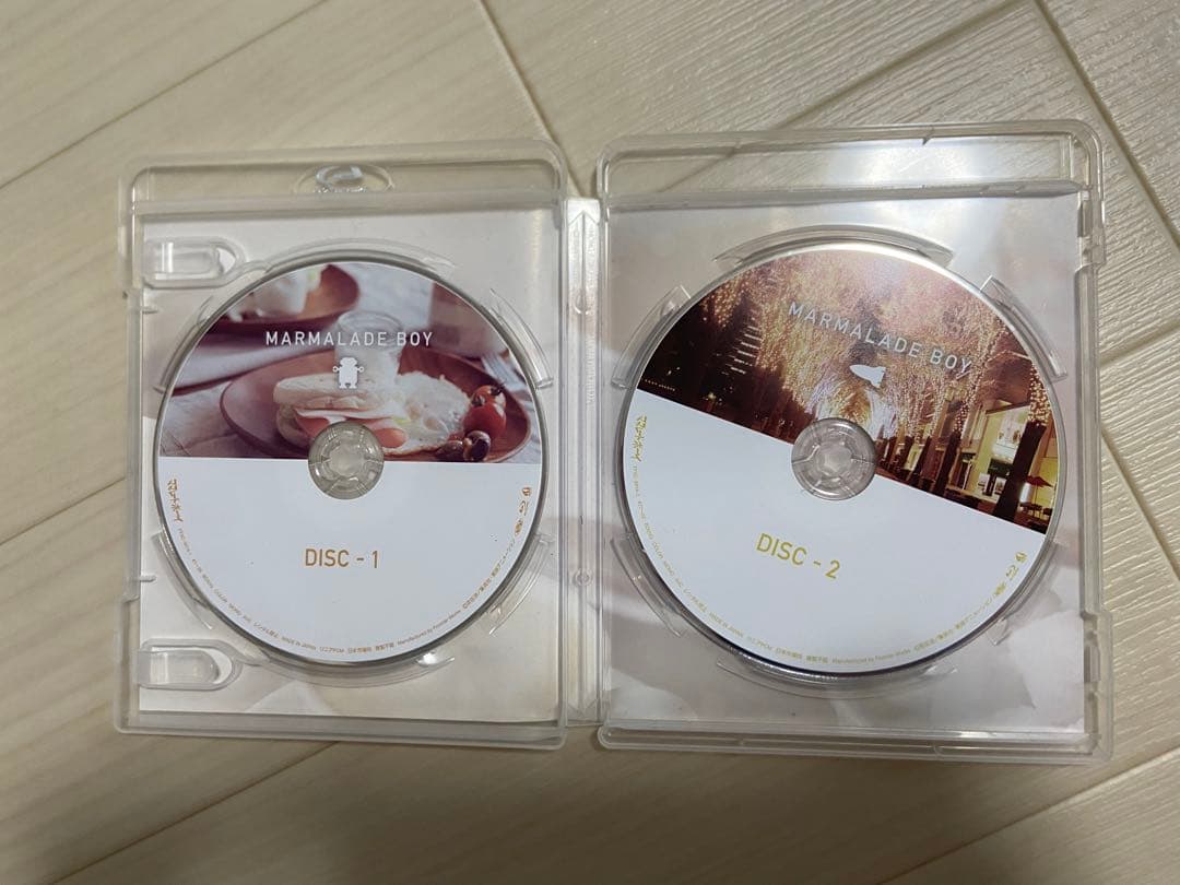 アニメ「ママレード・ボーイ」メモリアルBD-BOX [Blu-ray]