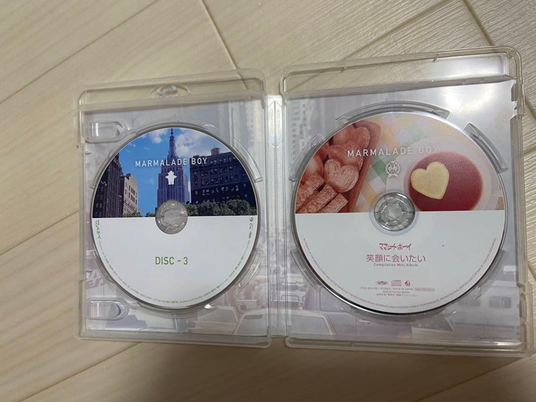 アニメ「ママレード・ボーイ」メモリアルBD-BOX [Blu-ray]