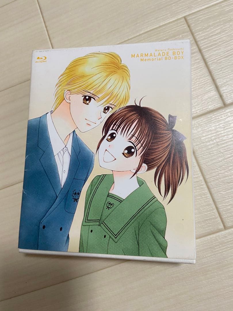 アニメ「ママレード・ボーイ」メモリアルBD-BOX [Blu-ray]