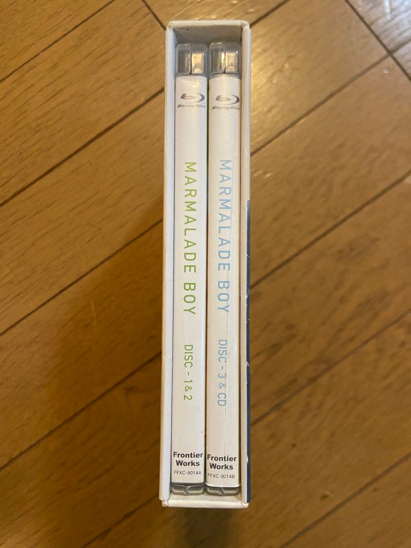 アニメ「ママレード・ボーイ」メモリアルBD-BOX [Blu-ray]