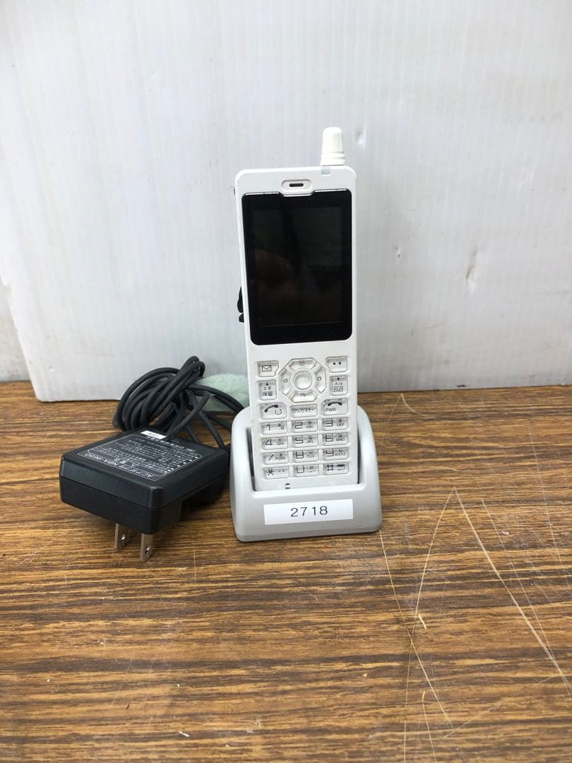 willcom WX01JR 日本無線 PHS JRC白ロム 電池あり送料無料