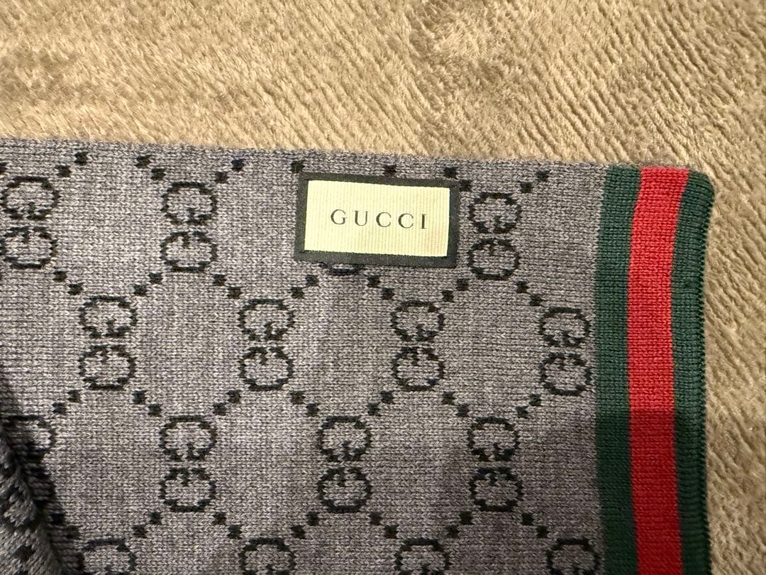 GUCCI グッチ マフラー