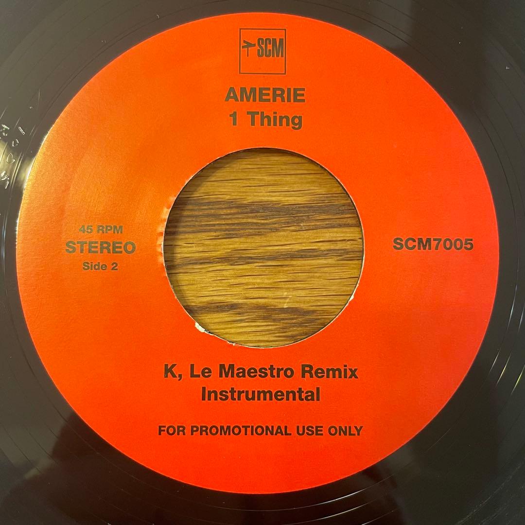Amerie - 1 Thing K, LE MAESTRO 激レア 7\"