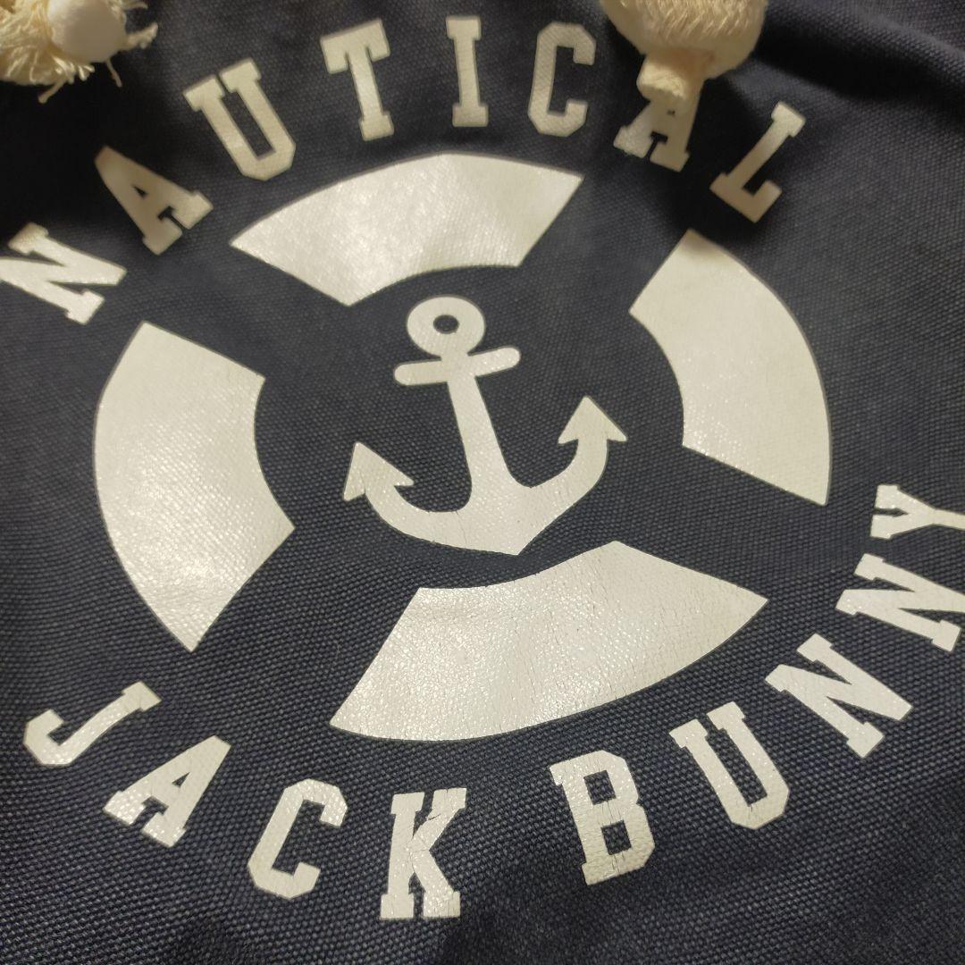 JackBunny by PEARLYGATES カートバッグ マリン柄